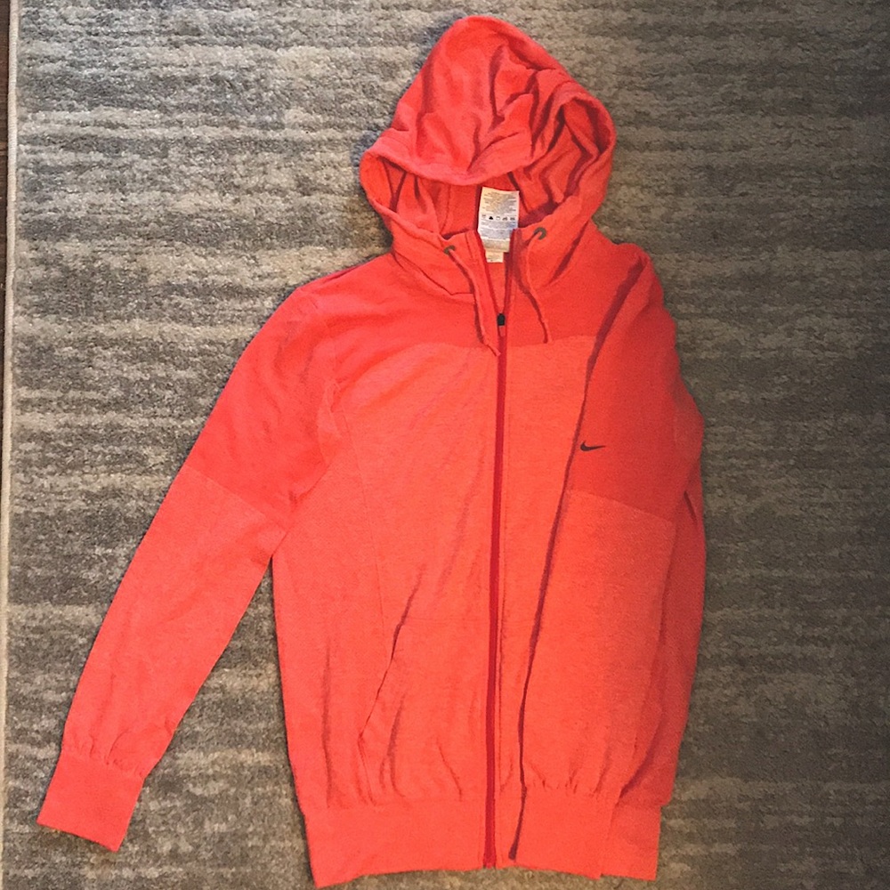 Nike Long Sleeve Zip Up Jacket EUC